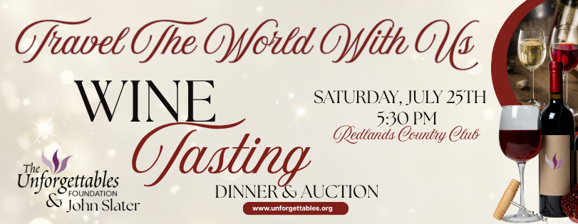 TUF Wine Tasting & Dinner Event